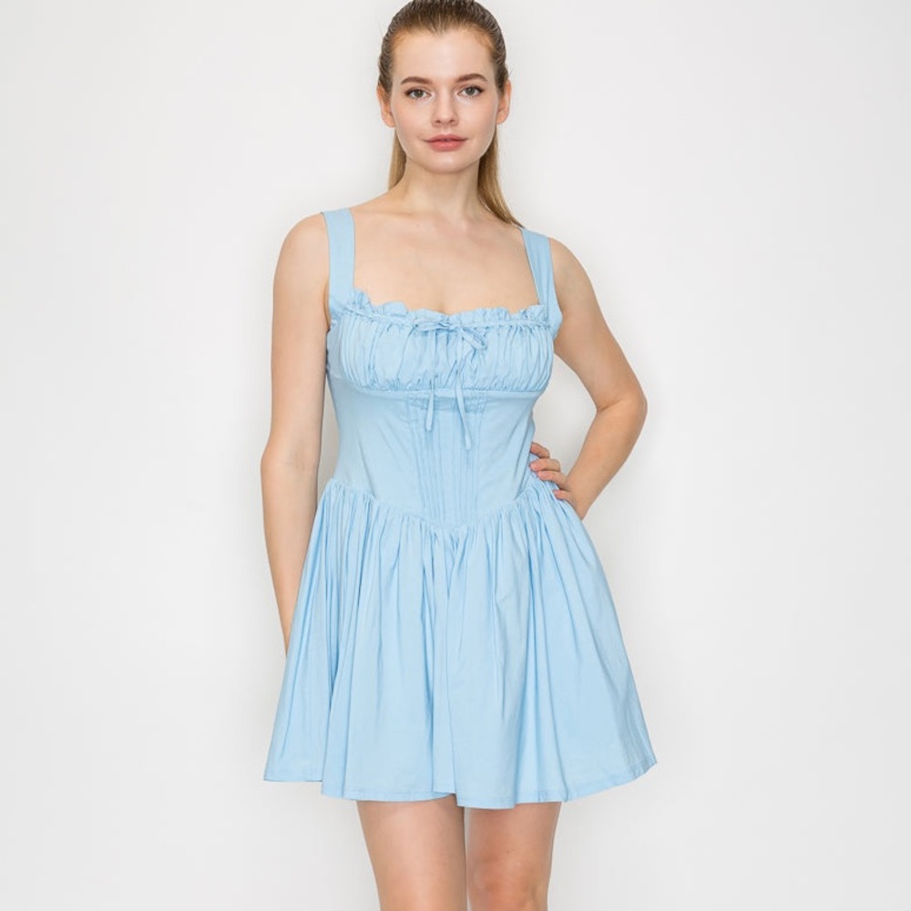 Forever 21 Poplin Skater Dress